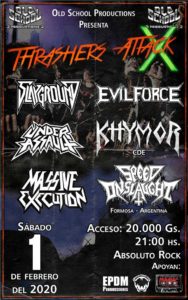 Thrashers Attack X