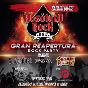 Gran Reapertura Rock Party