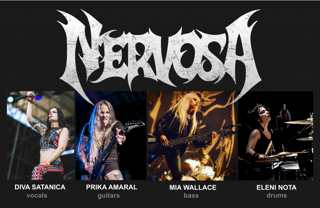 NERVOSA NUEVA FORMACION