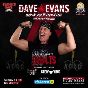 Dave Evans en Paraguay