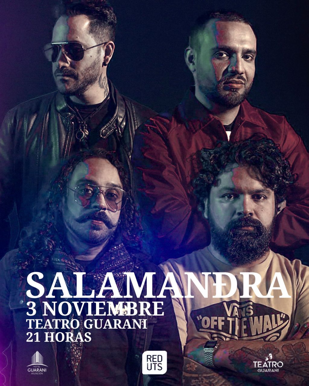 SALAMANDRA TEATRO GUARANI