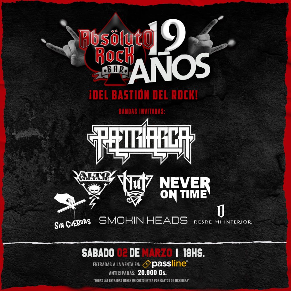19 Años del Bastión del Rock